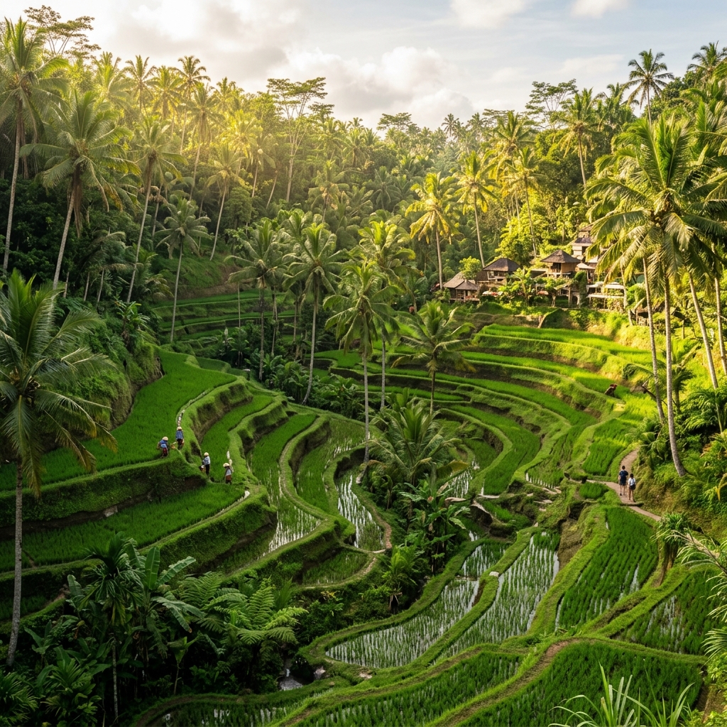Ubud Rice Fields